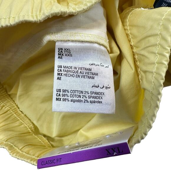 Club Room Men's Pull On 7" Casual Stretch Classic Shorts Size XXL $55 - Picture 8 of 8